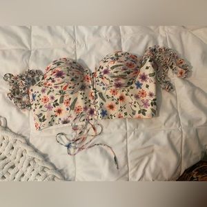 Aderlina corset top brand new